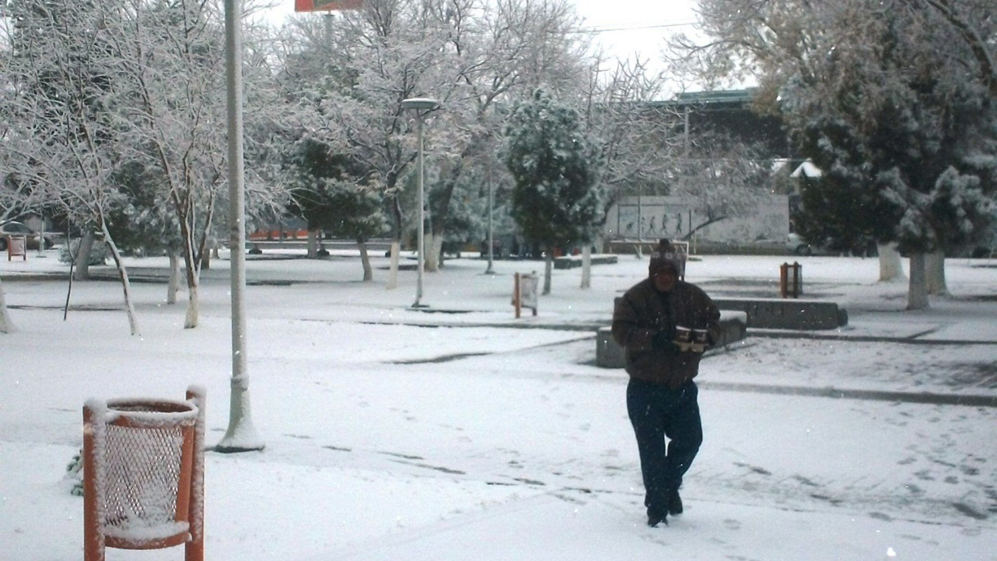 Pronostican Nevadas En Zonas Altas De Sonora