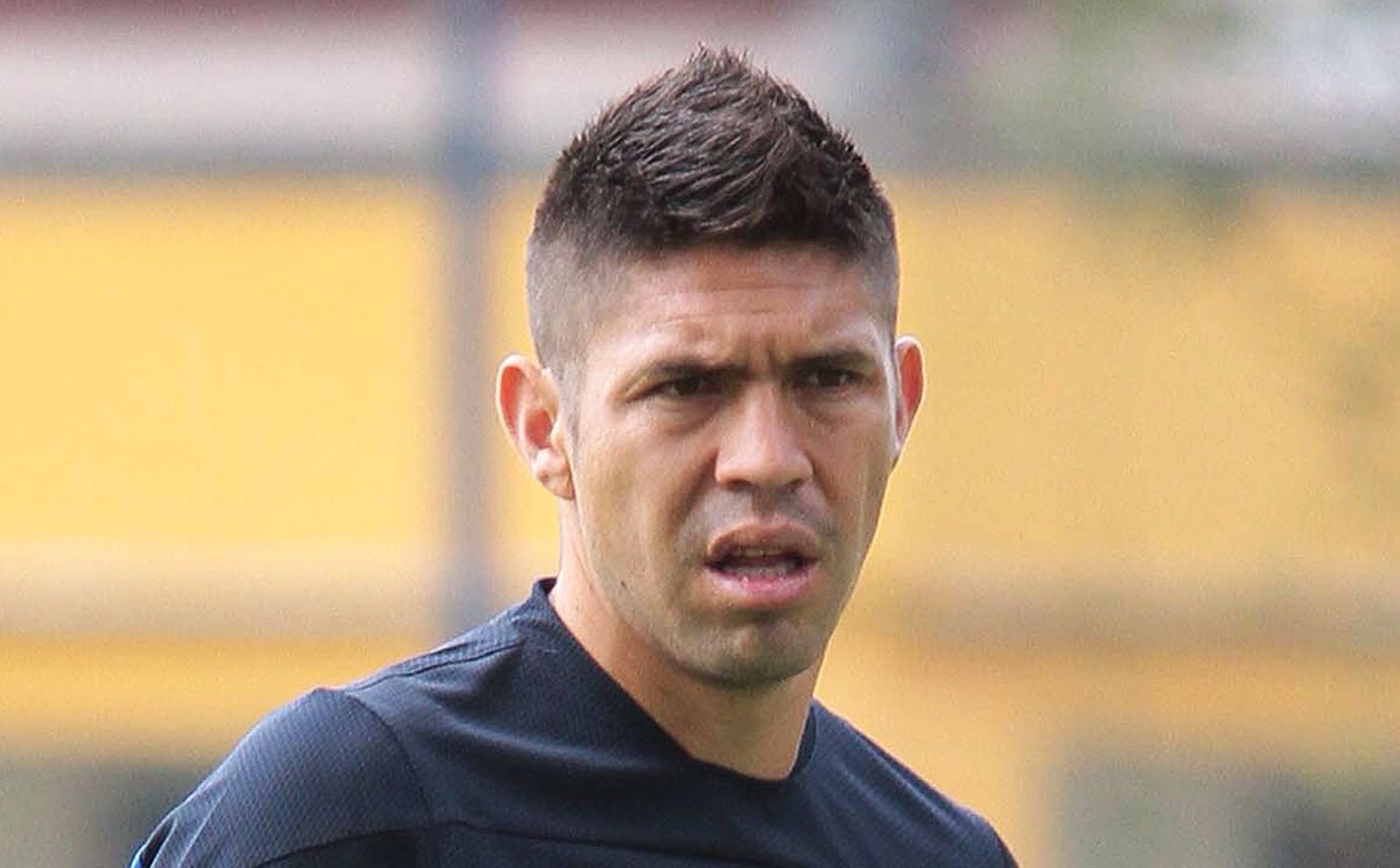 El futbolista Oribe Peralta denuncia extorsión por sexting