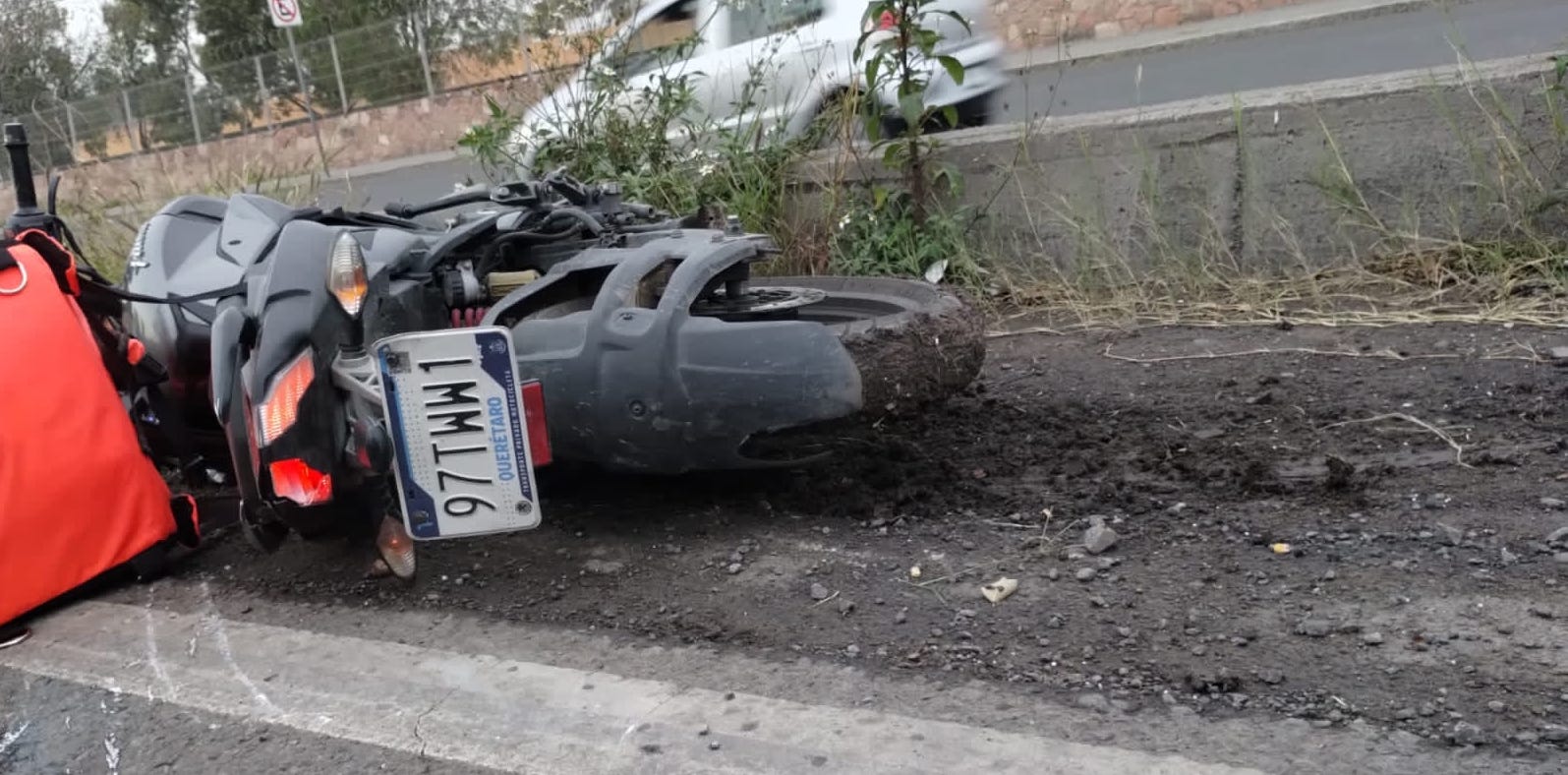 Fallece Motociclista En Accidente Vial En Paseo De Febrero Que