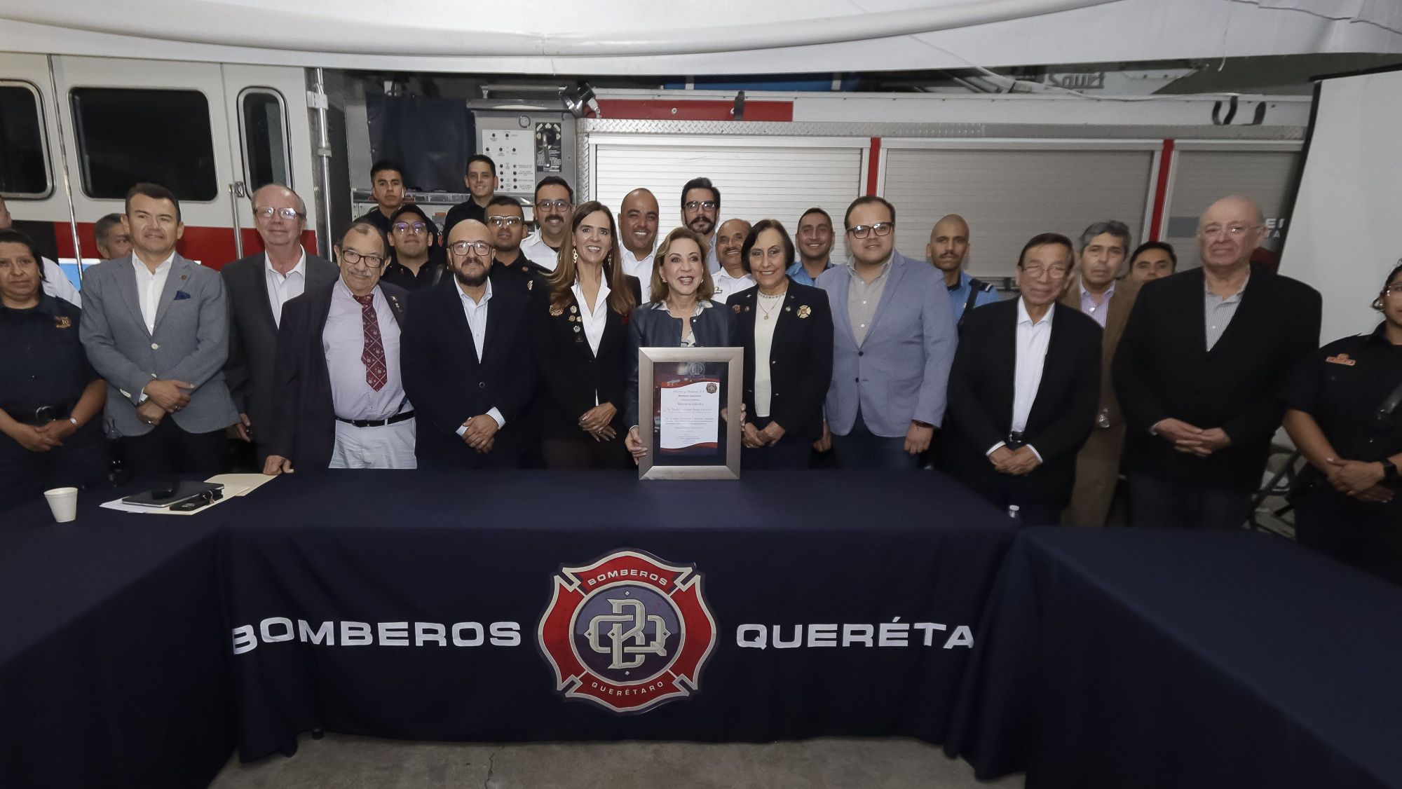 Gobierno estatal asigna más de 31 millones de pesos a bomberos de