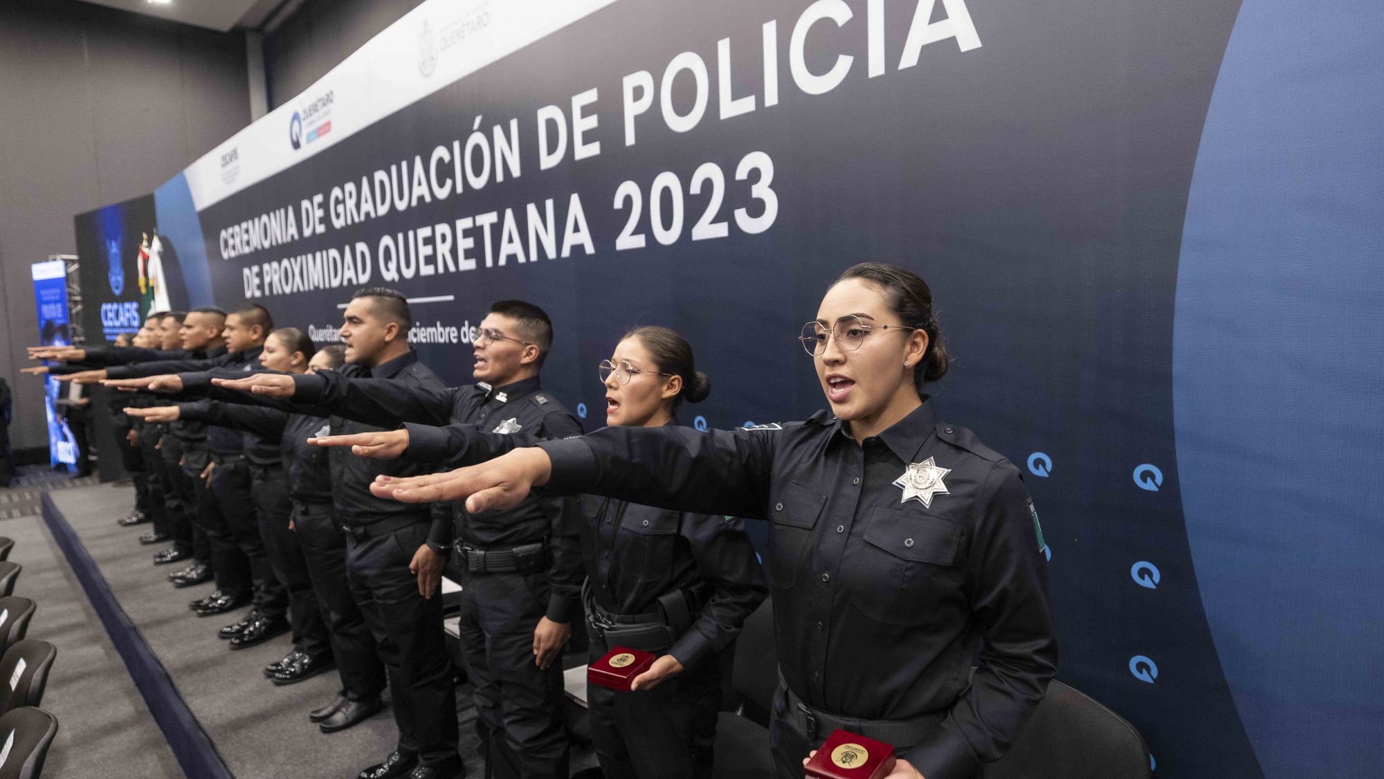 Se Integran M S De Polic As Nuevos A Corporaci N De Seguridad