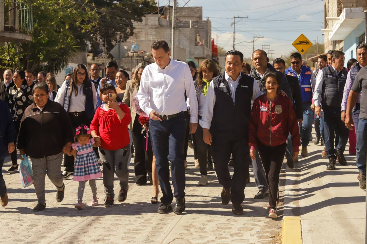 Inauguraci N De Calles Y Parque En Jardines De Jurica