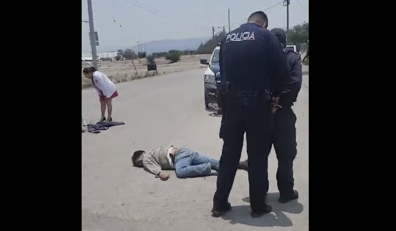 Polic A Detenido Por Su Compa Ero Tras Atropellar A Motociclistas