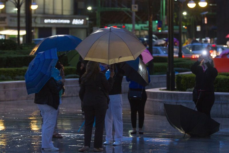 Prevalecer N Lluvias Y Fr O En Gran Parte Del Territorio Nacional