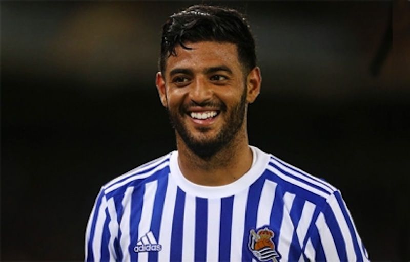 Carlos Vela es convocado en su penúltimo juego con la Real Socied