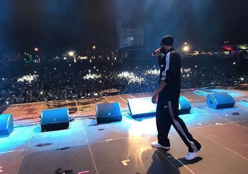 Retumba La Arena Ciudad De M Xico Con El Hip Hop De El Cartel De