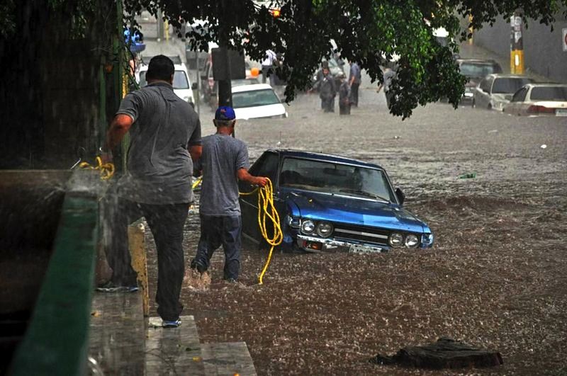 Honduras Queda Incomunicado Debido A Fuertes Lluvias