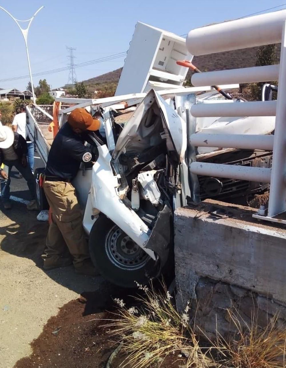 Dos Muertos En Accidente De Carretera A Huimilpan