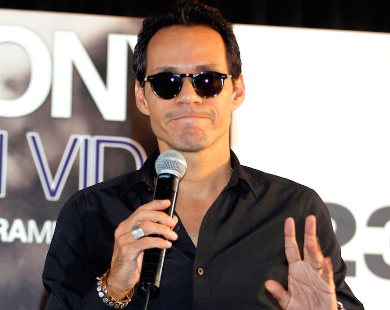 Marc Anthony Reaparece Y Aclara Estado De Salud Tras Cancelar Con