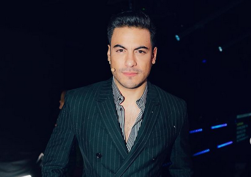 Carlos Rivera Se Refugia En Su Familia Tras La Muerte De Su Padre