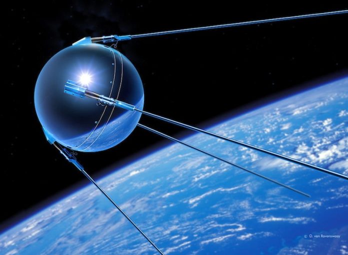 Resultado de imagen de satÃ©lite Sputnik