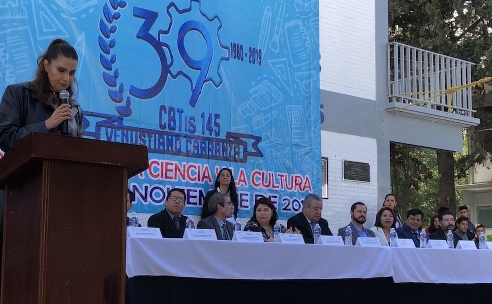 Conmemoran 39 Aniversario de CBTis en San Juan del Río - Rotativo de Querétaro