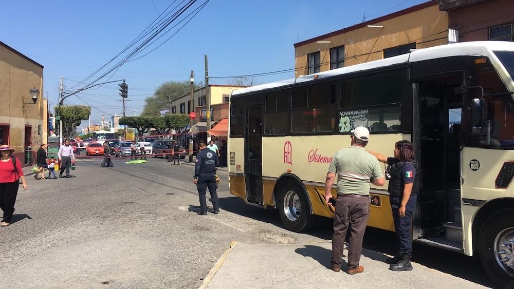 Mujer atropellada y muerta por transporte urbano en San Juan del Río - Rotativo de Querétaro