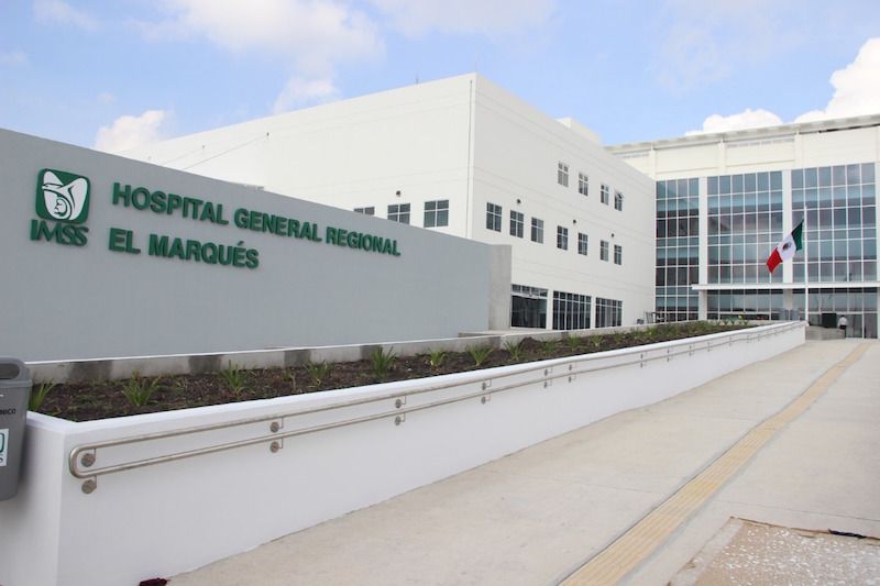 Hospital del IMSS en El Marqués, solo atenderá enfermos de COVID-19