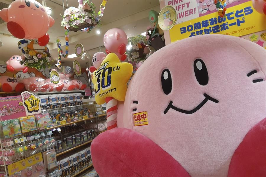 Kirby, el glotón rosa de los videojuegos que sigue con estrella tras 30 años