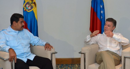 COLOMBIA Y VENEZUELA PLANEAN ESTRATEGIAS PARA COMBATIR AMENAZAS