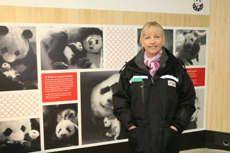 María Franke, curadora de mamíferos en el Zoológico de Toronto. FOTO_NOTIMEX