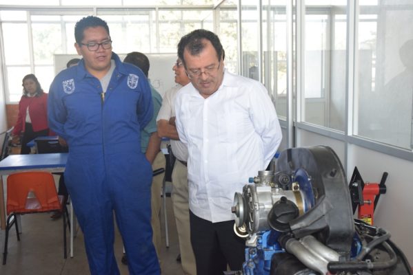 Campus De La Uaq En San Juan Del Rio Estrena Taller Y Laboratorio