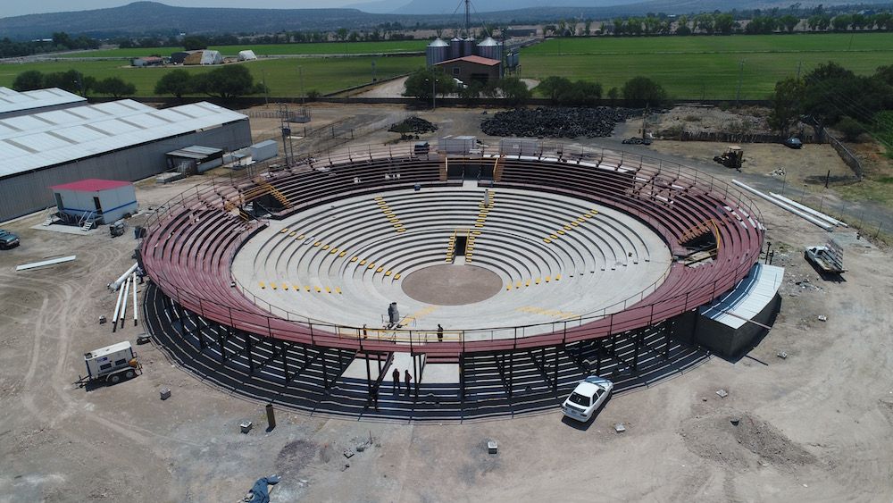 Rehabilitan Palenque de gallos para Feria de San Juan del Río