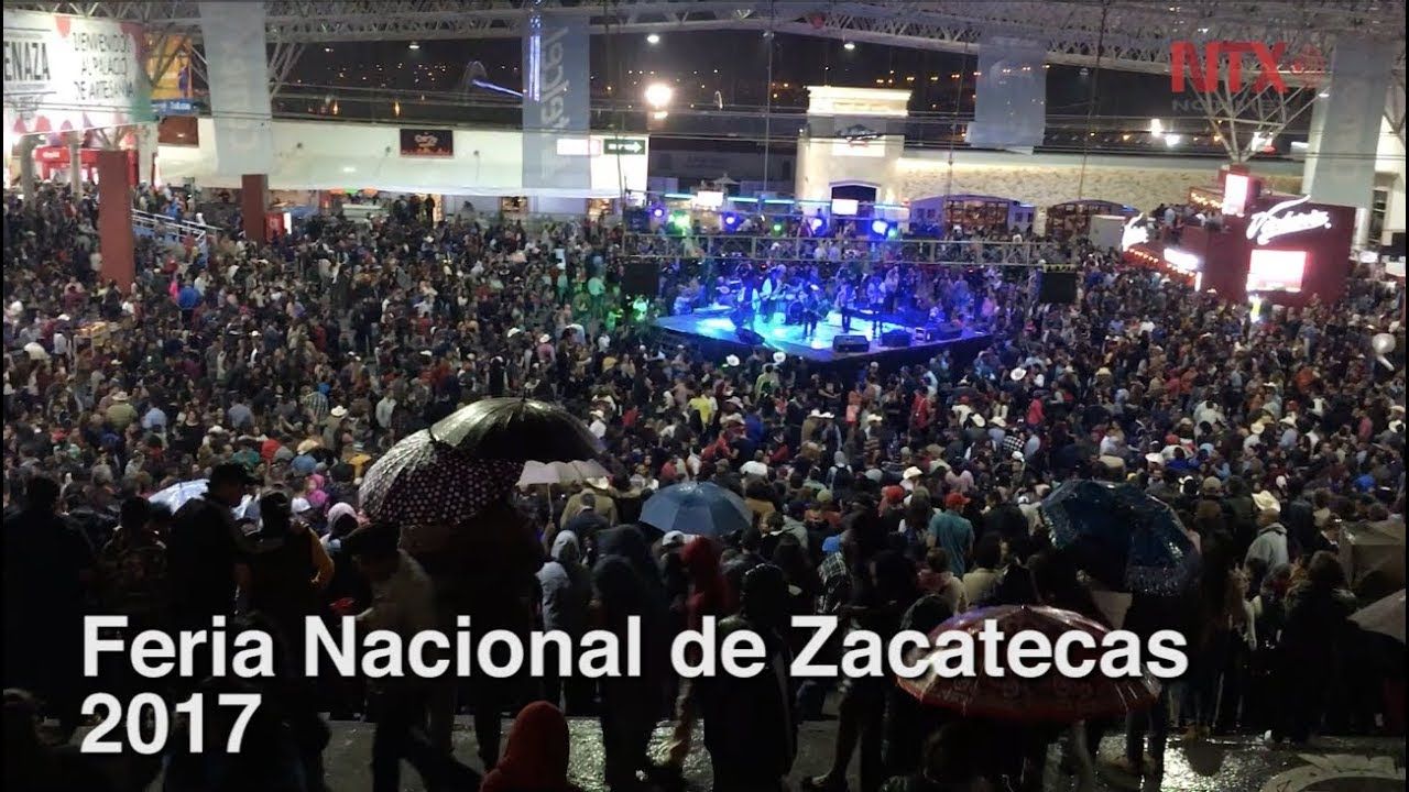 Último fin de semana de la Feria Nacional de Zacatecas Rotativo de