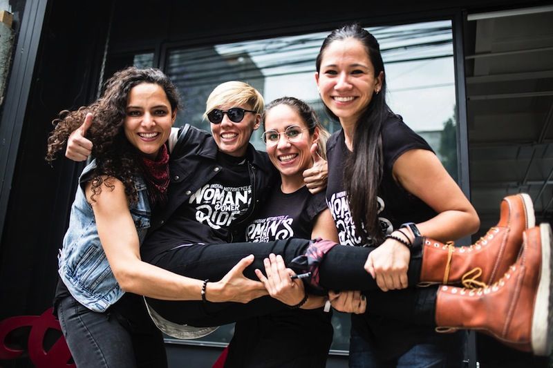 Realizan Rodada Womans Power Ride En La Ciudad De M Xico