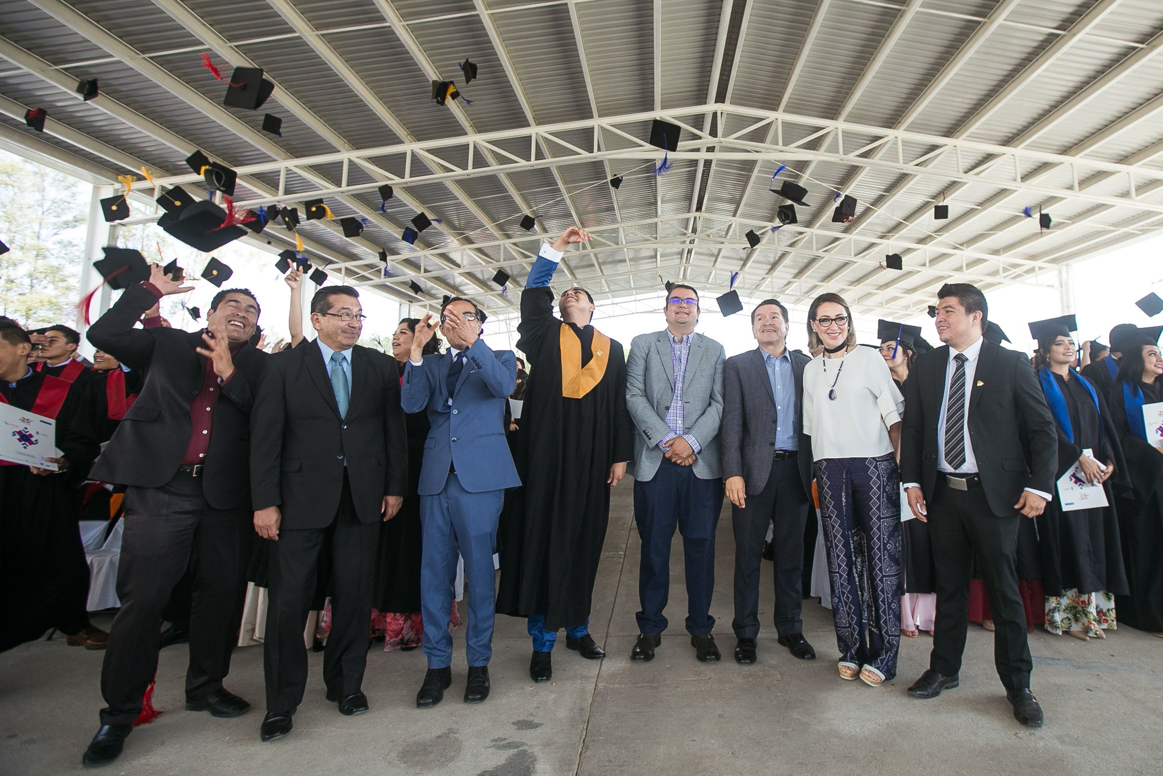 Memo Vega Encabezó Ceremonia De Graduación Del Cecyte En La Estan