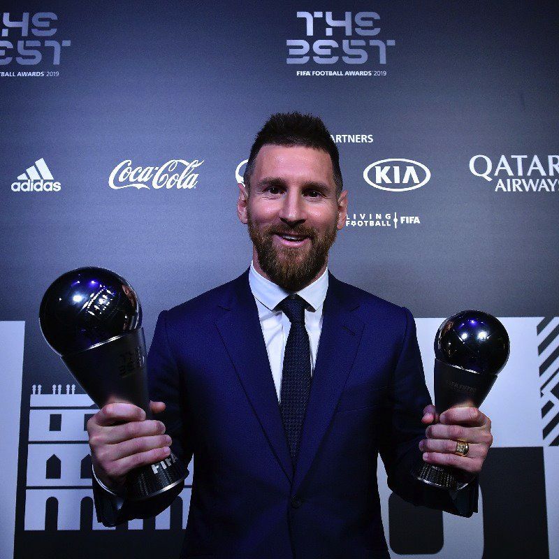 Argentino Lionel Messi Elegido Como “Mejor Jugador” En Premios The Best ...