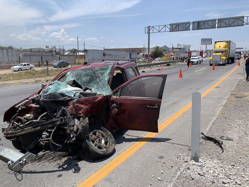 Muerto En Accidente En La Mexico Queretaro Rotativo De Queretaro