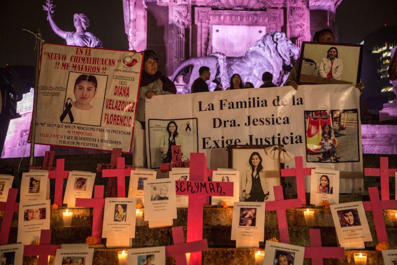 Exigen A Congreso De Tlaxcala Homologar Tipo Penal De Feminicidio