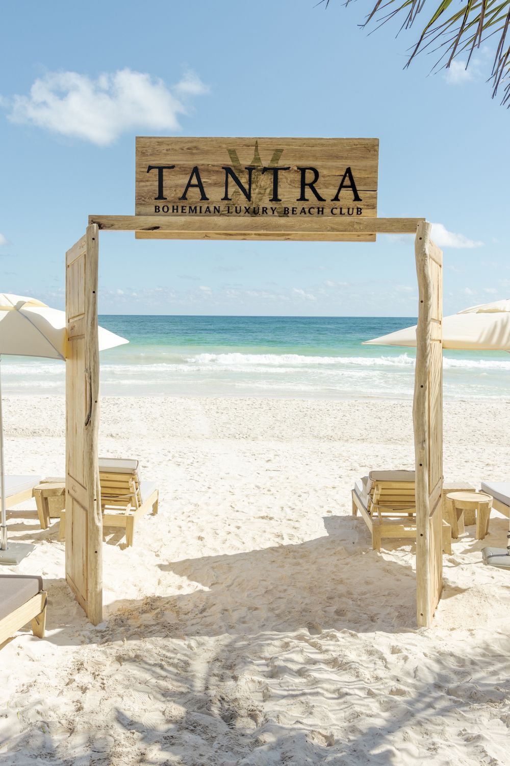 Tantra Bohemiam Luxury Beach Club Tulum: Audaz, bohemio y sofisticado