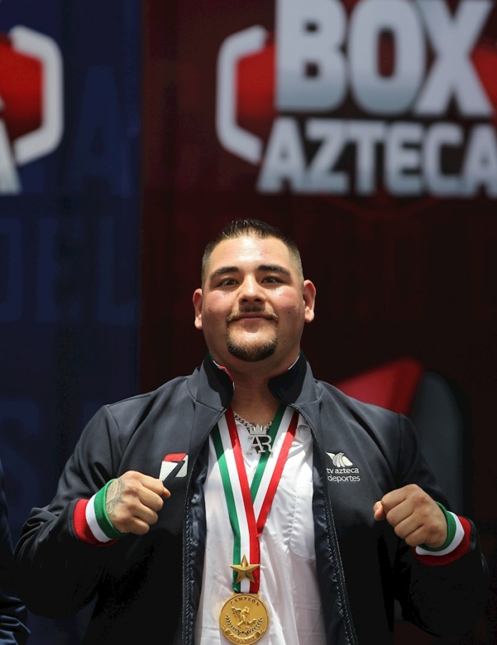 Andy Ruiz se enfrenta a Chris Arreola con la mente puesta ...