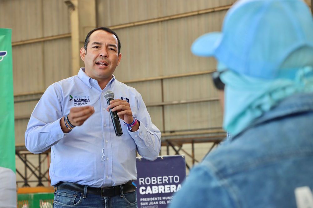 Roberto Cabrera, comprometido con trabajadores industriales de San Juan