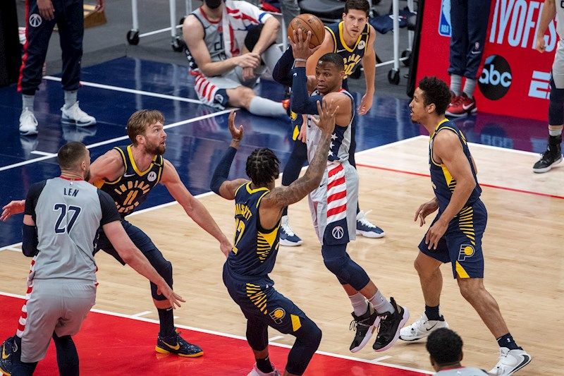 142-115. Westbrook y Beal se exhiben y ponen a los Wizards ...