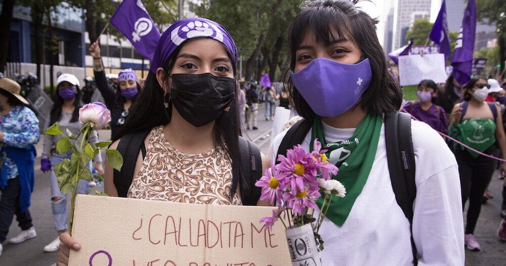 9 De Cada 10 Mujeres Sufren Violencia Simbólica