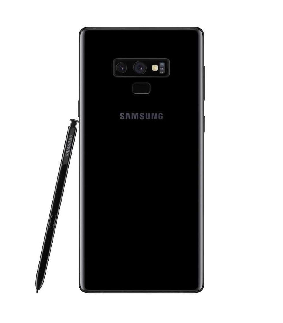 06.Midnight Black galaxynote9 back pen