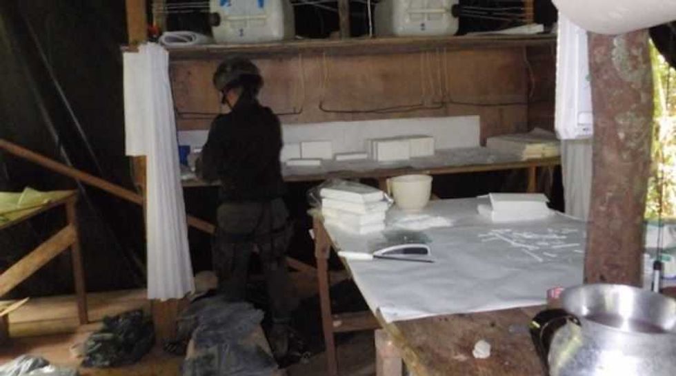 1 armada nacional colombia destruye siete laboratorios