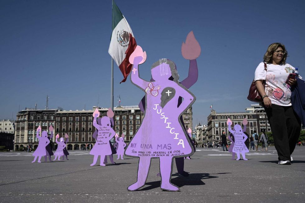 18 años acompañando feminicidios en México: la impunidad persiste. AFP.