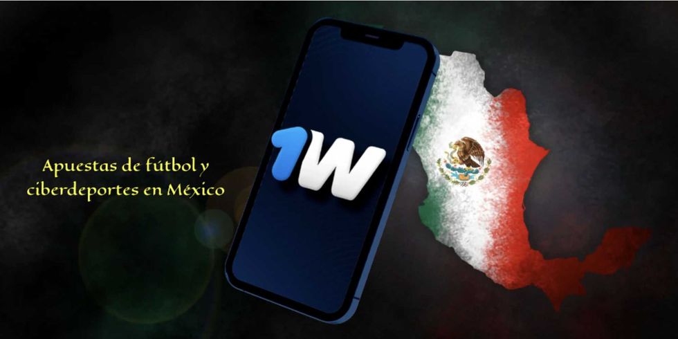 1win apuestas de fútbol y ciberdeportes en México.