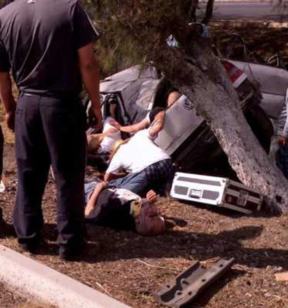 20 MAYO. Grave accidente cegó la