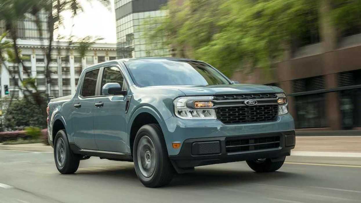 2022 Ford Maverick Hybrid XLT