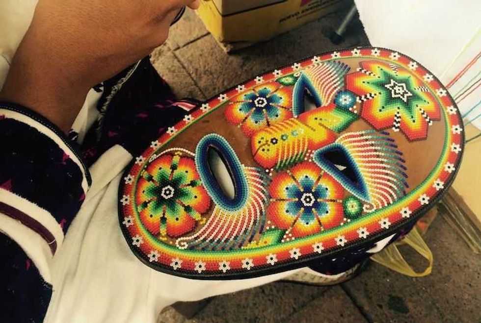 380 artesanos indígenas de Tepic, cada periodo vacacional montan vendimias en el centro de esta ciudad para ofrecer sus productos. FOTO/NOTIMEXNOTIMEX/FOTO/ESPECIAL/COR/ACE/