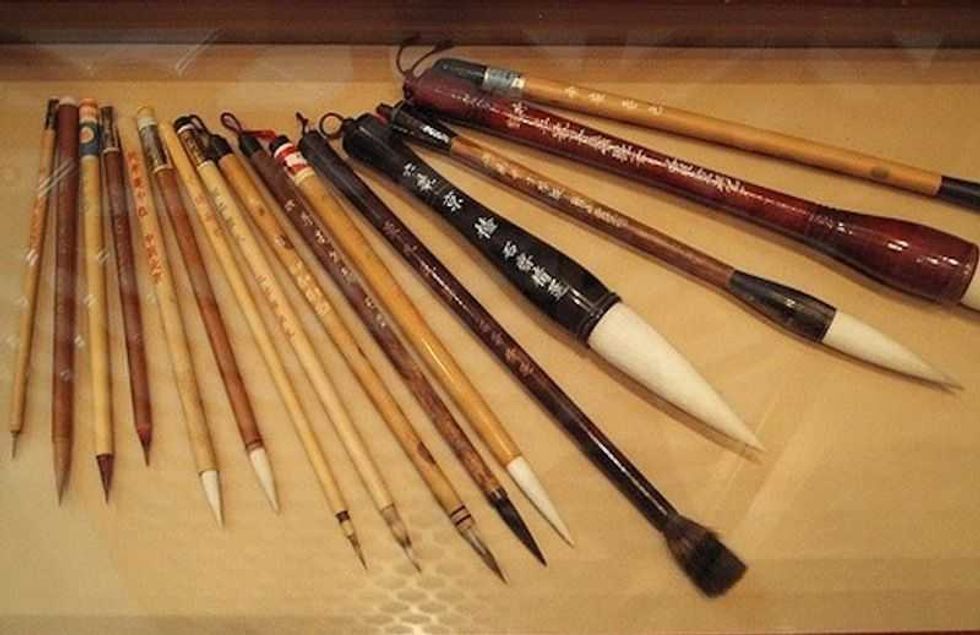 4 caligrafia china arte mas tres mil anios antiguedad