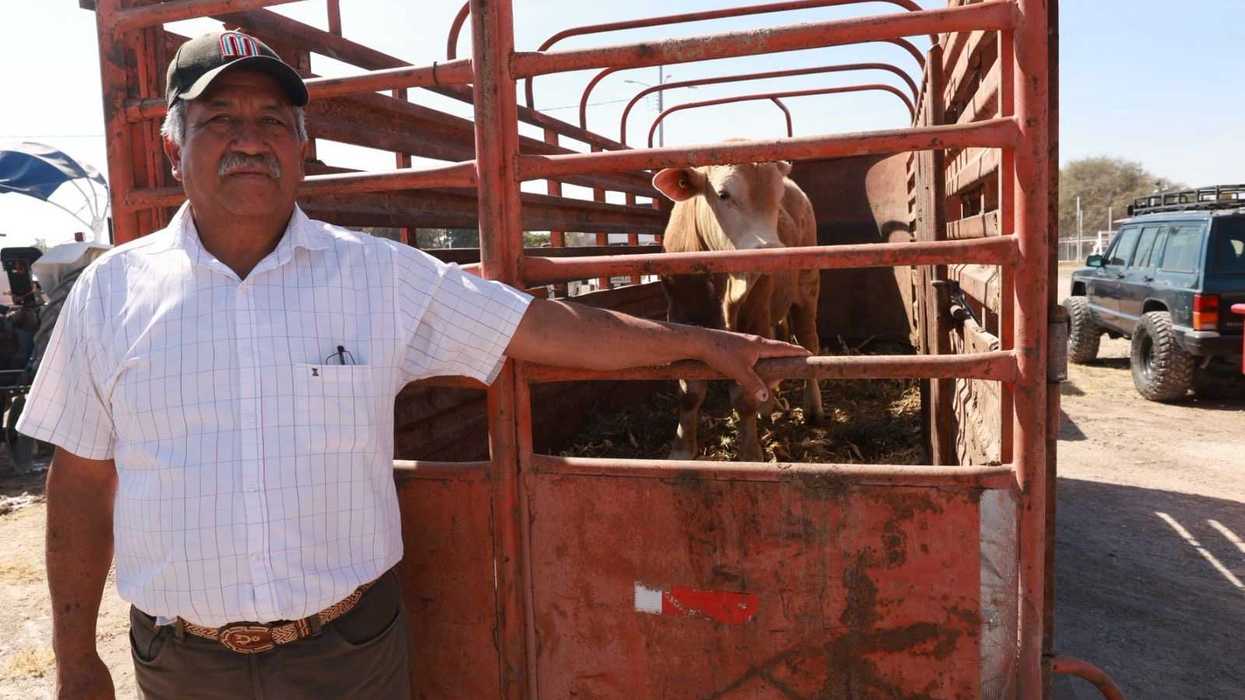 53 productores de Ezequiel Montes fueron beneficiados con el programa de concurrencia agropecuaria tripartita.