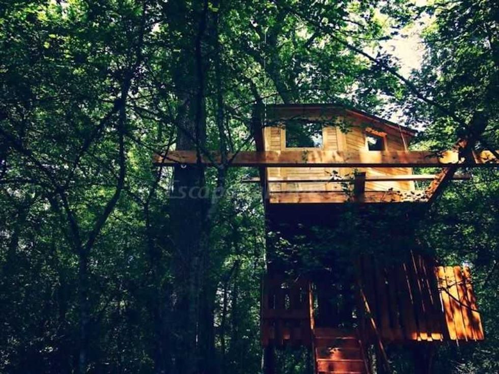 7 casas rurales maravillosas para dormir en los arboles 1