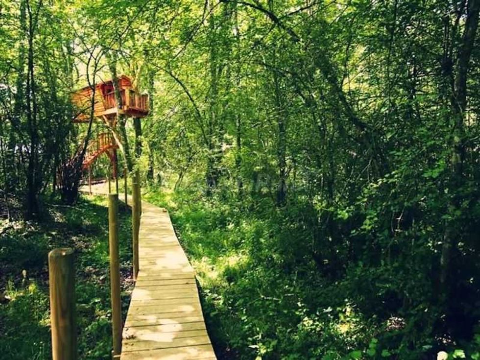 7 casas rurales maravillosas para dormir en los arboles 9