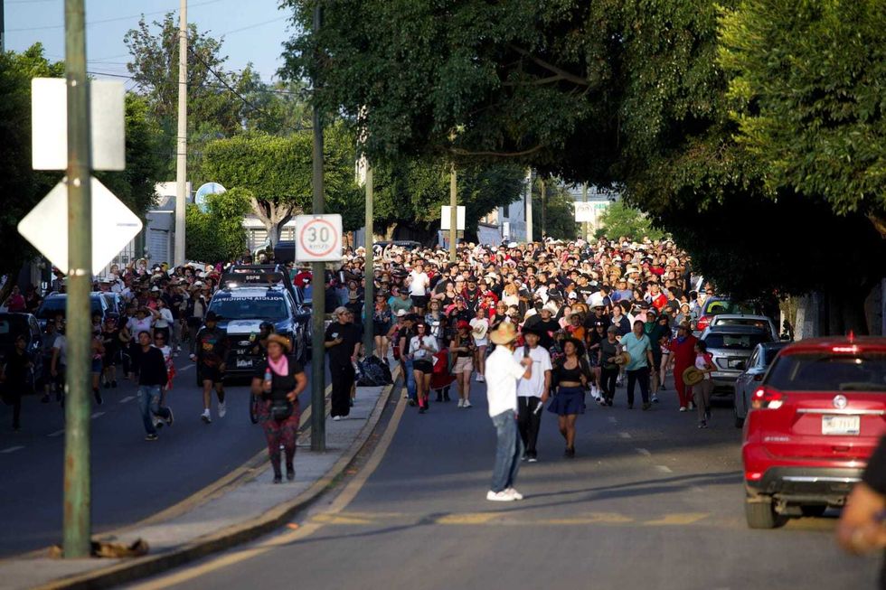 7 mil personas corren con estilo vaquero en la FestiVaqueRun de San Juan del R\u00edo