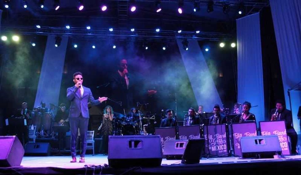 7 mil personas disfrutaron de big band jazz de mexico y kalimba 2