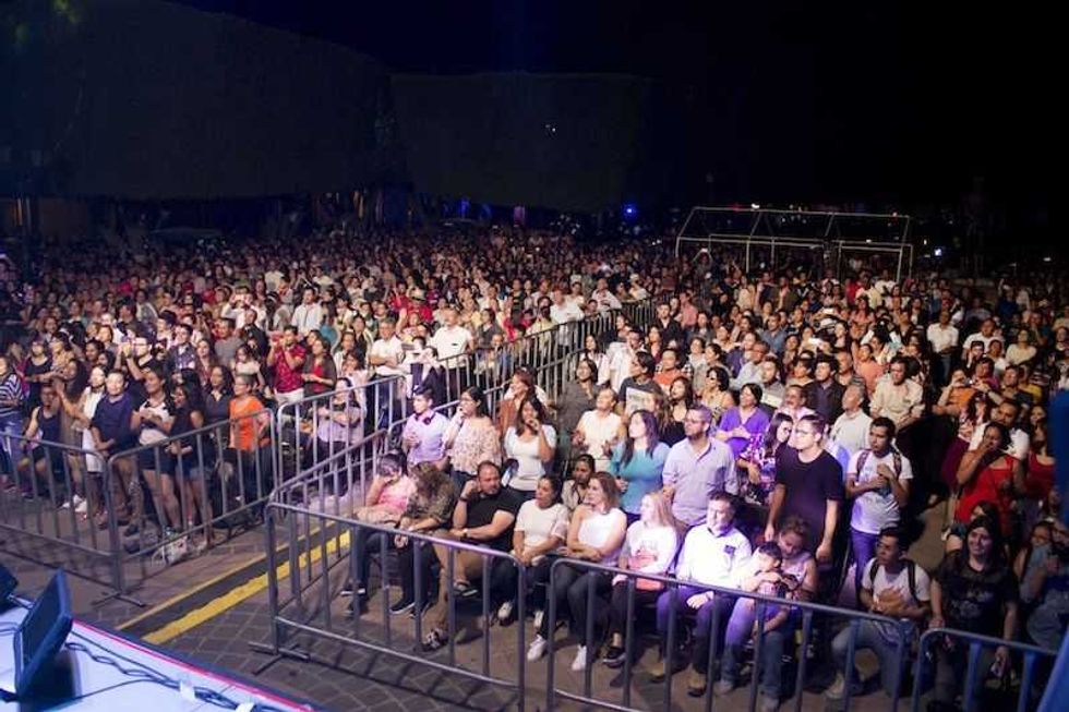 7 mil personas disfrutaron de big band jazz de mexico y kalimba 5