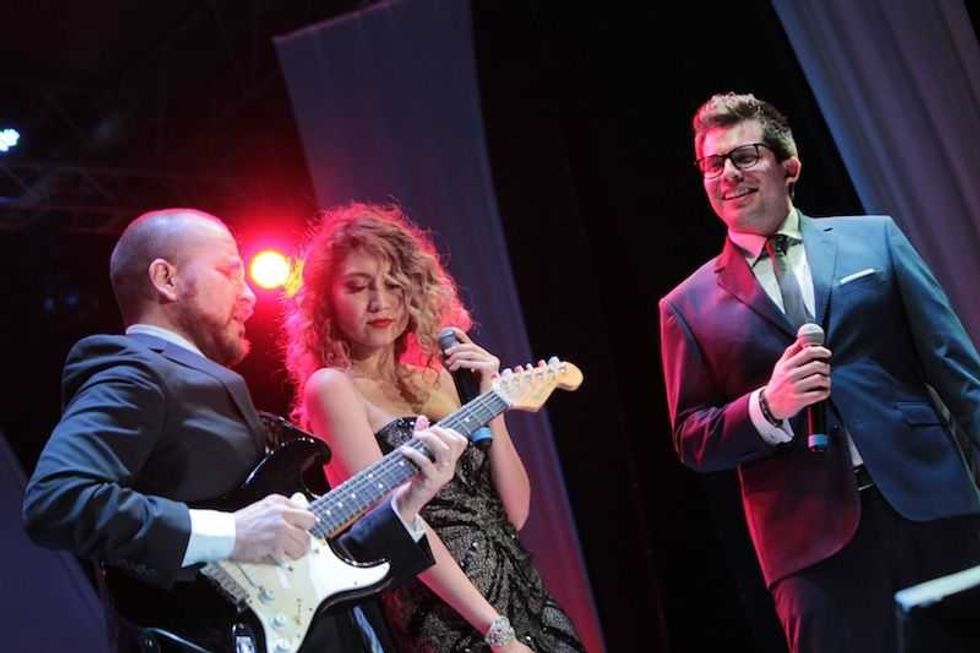 7 mil personas disfrutaron de big band jazz de mexico y kalimba