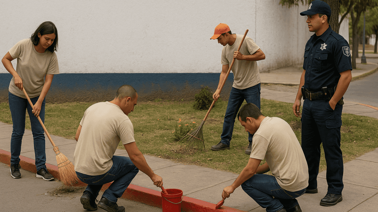 979 personas cumplen trabajo comunitario en San Juan del Río con 90% de cumplimiento. Sanción va de 5 a 36 horas según gravedad de faltas administrativas. Imagen Ilustrativa.